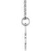 Engravable Heart Necklace or Pendant