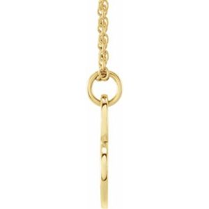 Engravable Heart Necklace or Pendant