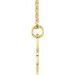 Engravable Heart Necklace or Pendant