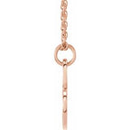 Engravable Heart Necklace or Pendant