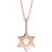 Star of David Necklace or Pendant