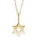 Star of David Necklace or Pendant