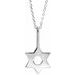 Star of David Necklace or Pendant