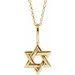 Star of David Necklace or Pendant