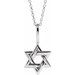 Star of David Necklace or Pendant