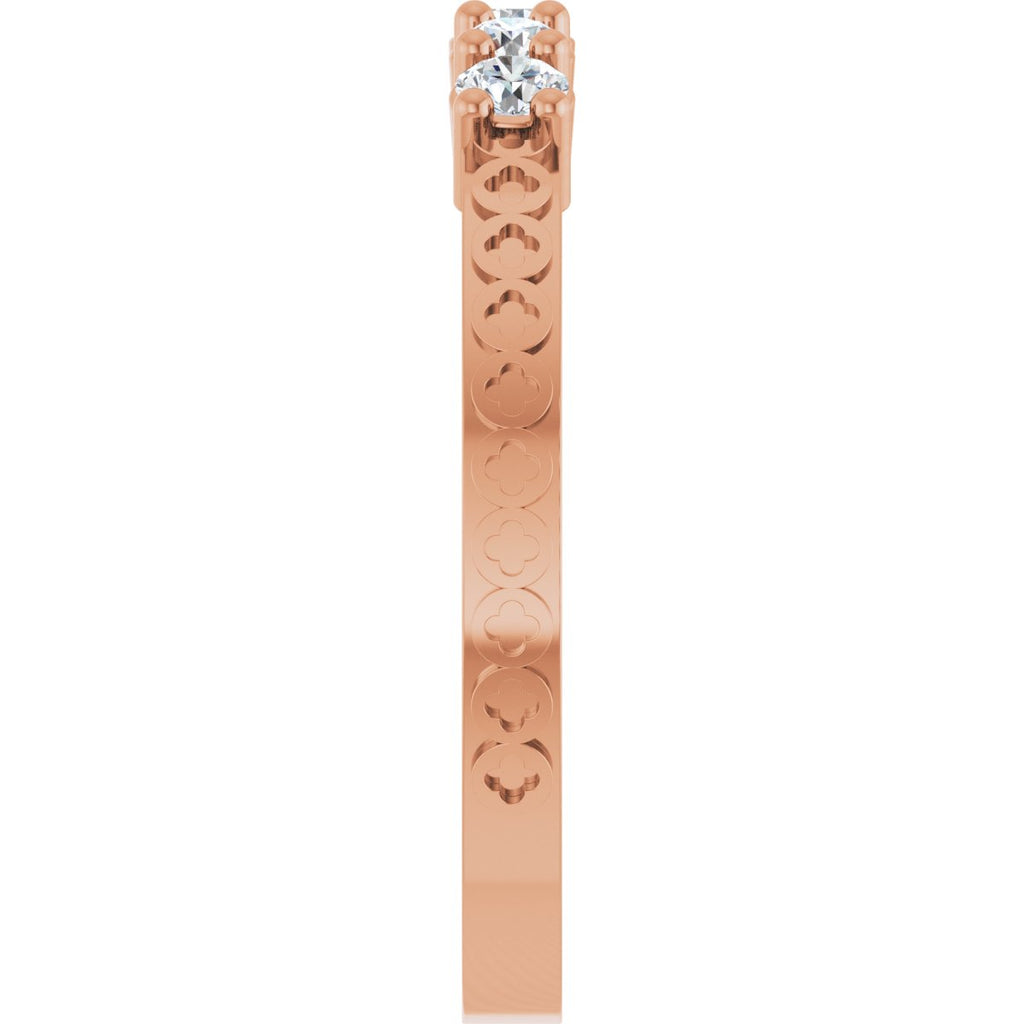 Five-Stone Anniversary Band