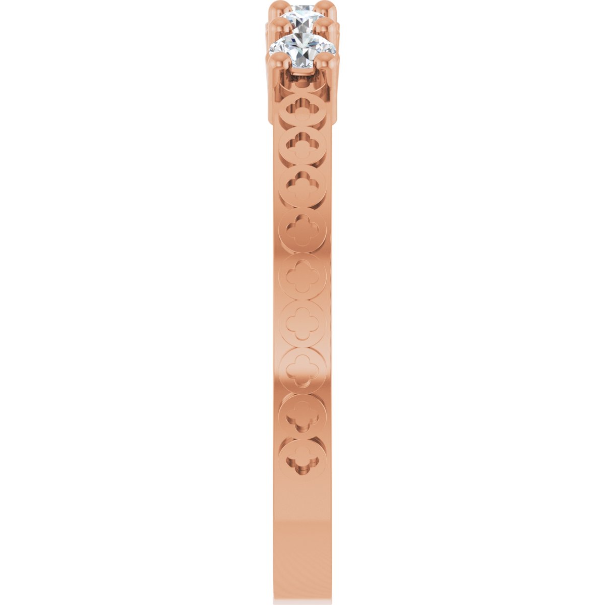 Five-Stone Anniversary Band