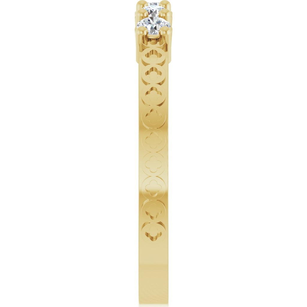 Five-Stone Anniversary Band