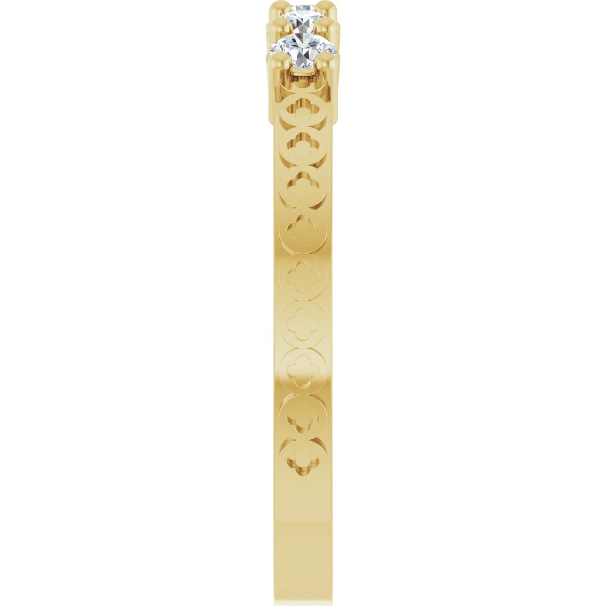 Five-Stone Anniversary Band