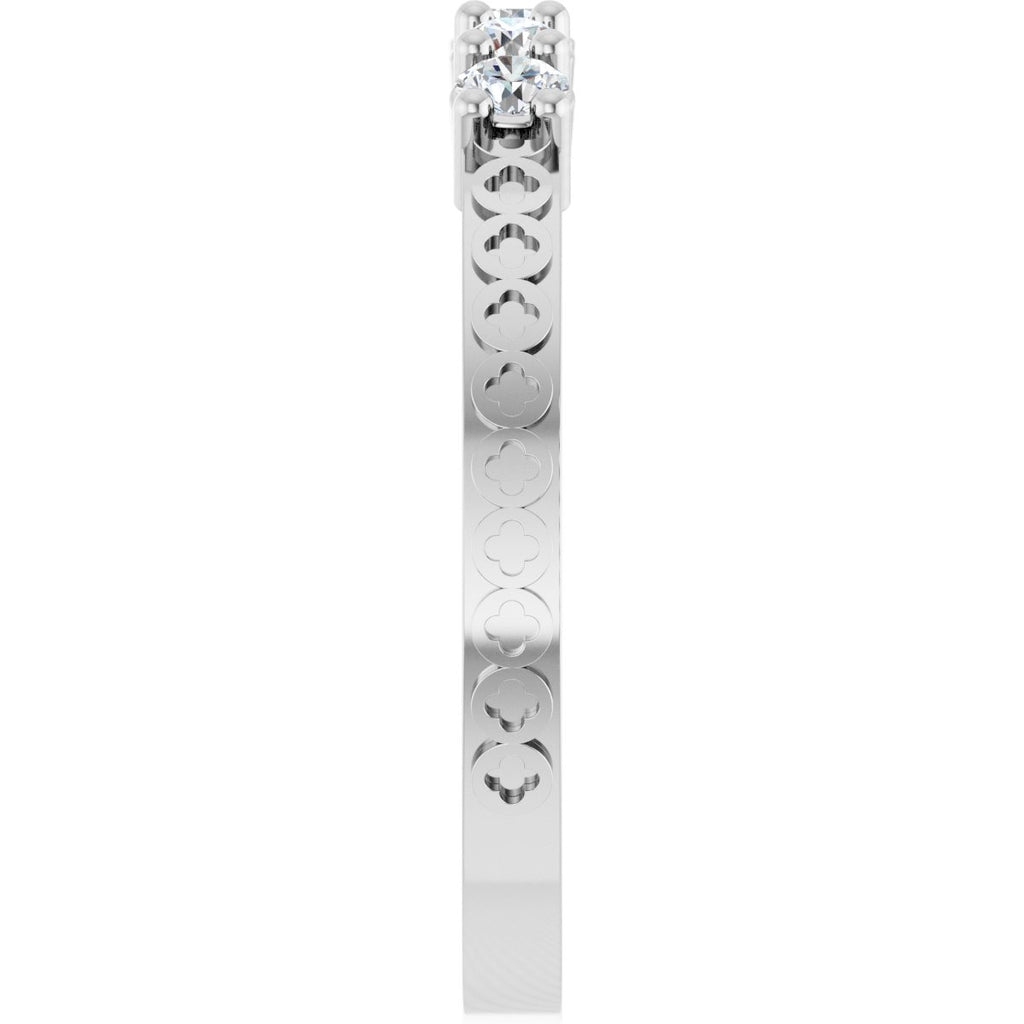 Five-Stone Anniversary Band