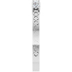 Five-Stone Anniversary Band