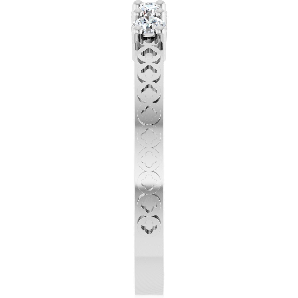 Five-Stone Anniversary Band