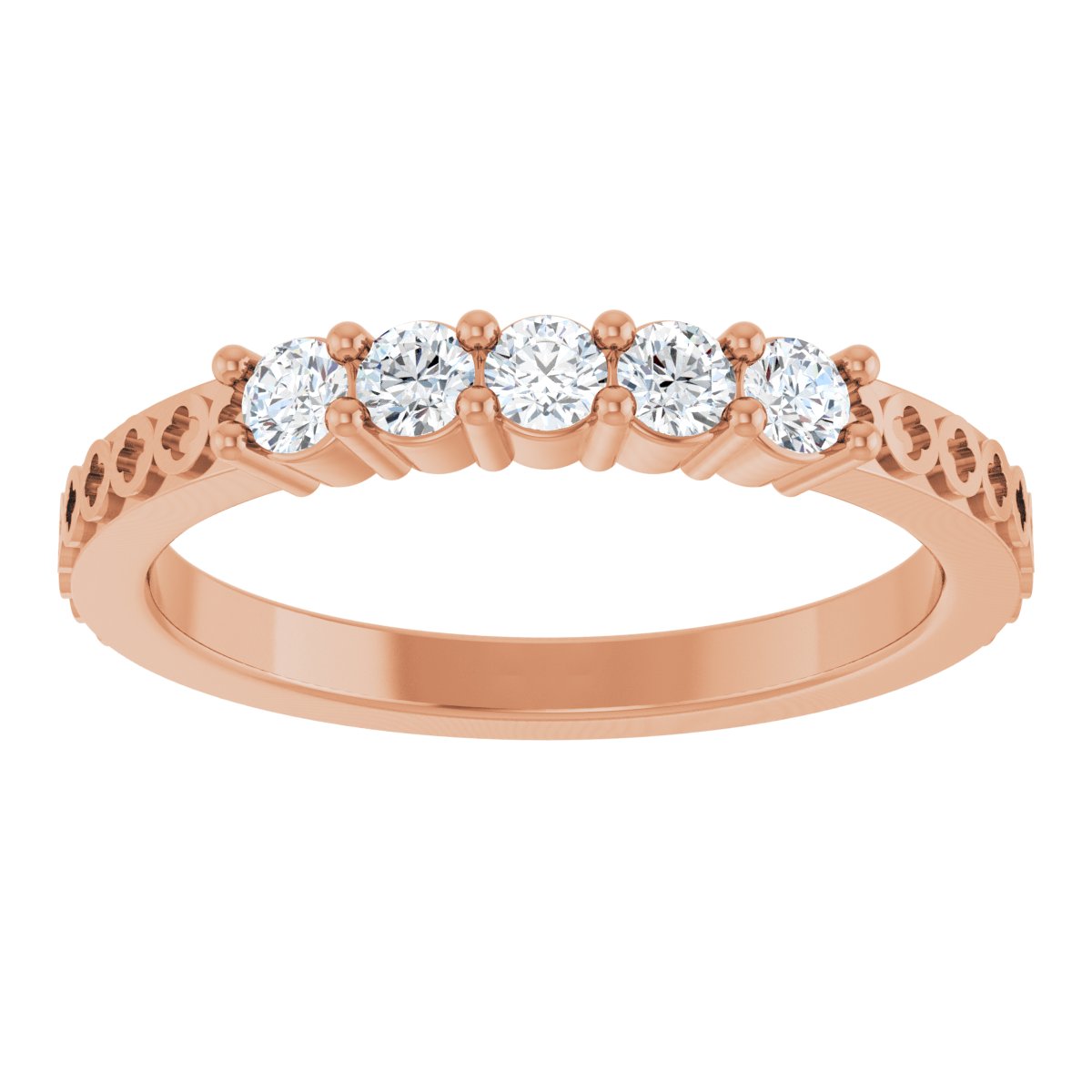 Five-Stone Anniversary Band