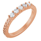 Five-Stone Anniversary Band