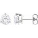 Round 3-Prong Pre-Notched Claw Earring