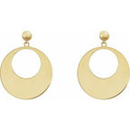 Circle Earrings