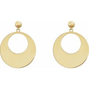 Circle Earrings