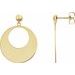 Circle Earrings