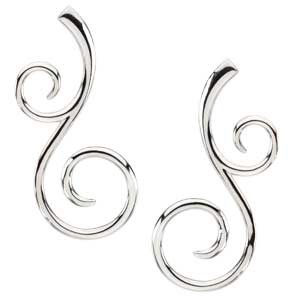 Scroll Earrings