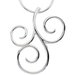 Scroll Necklace