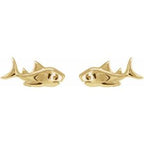 Shark Earrings