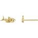 Shark Earrings