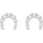 Horseshoe Earrings