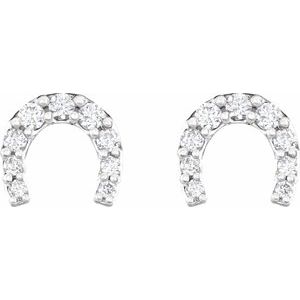 Horseshoe Earrings