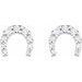 Horseshoe Earrings
