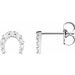 Horseshoe Earrings
