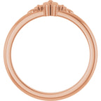 Floral Stackable Ring