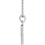 "Love" Necklace or Pendant