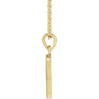 "Love" Necklace or Pendant