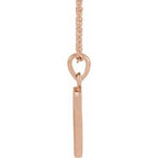 "Love" Necklace or Pendant