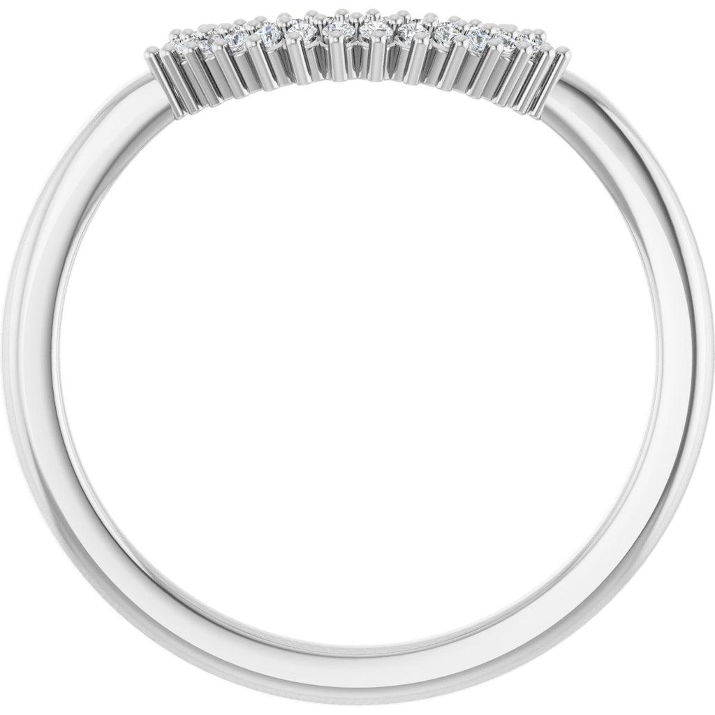 Halo-Style Art Deco Engagement Ring or Band