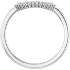 Halo-Style Art Deco Engagement Ring or Band