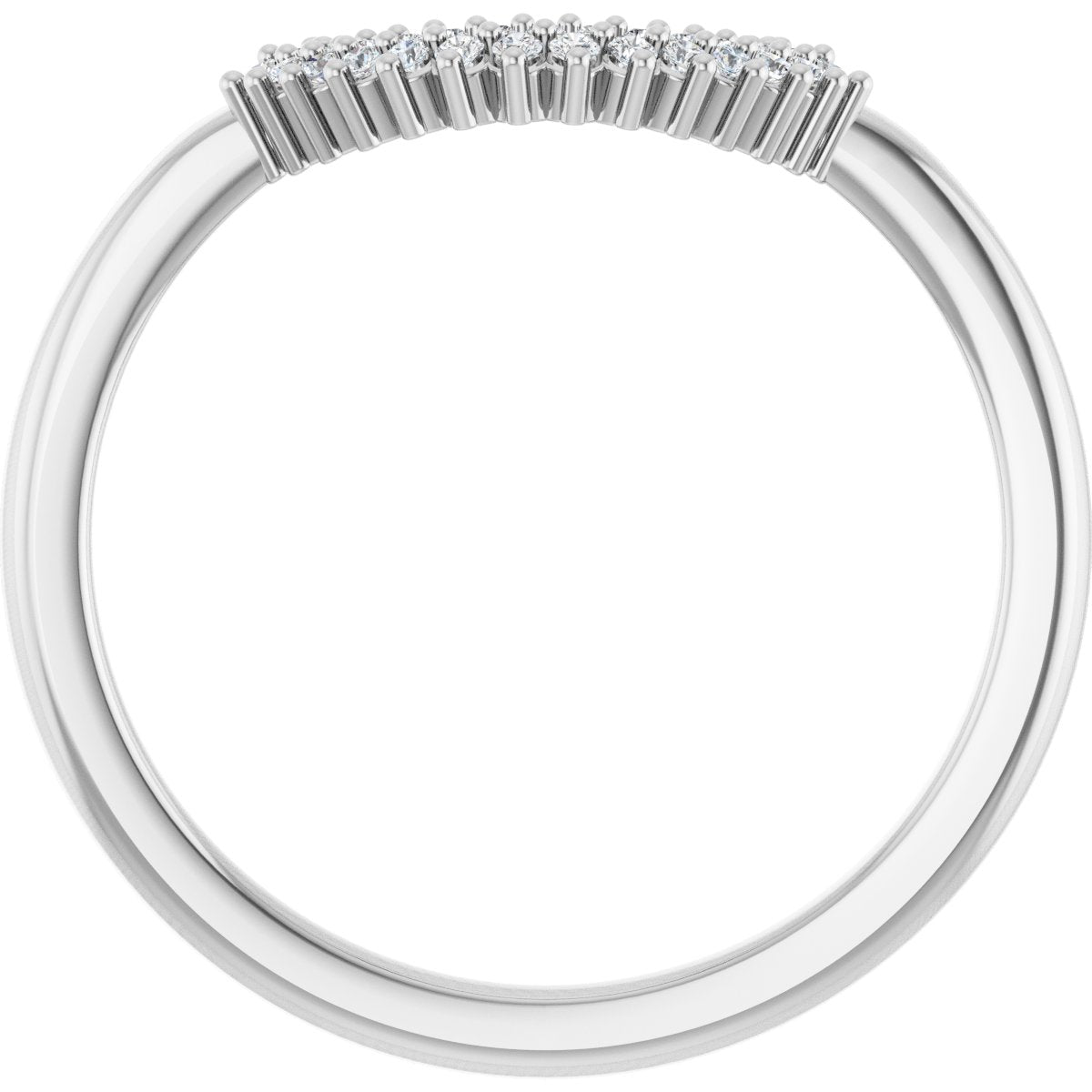 Halo-Style Art Deco Engagement Ring or Band