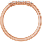 Halo-Style Art Deco Engagement Ring or Band