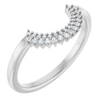 Halo-Style Art Deco Engagement Ring or Band