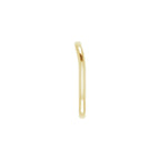 Tapered Baguette Side-Stone Peg Shank or Band