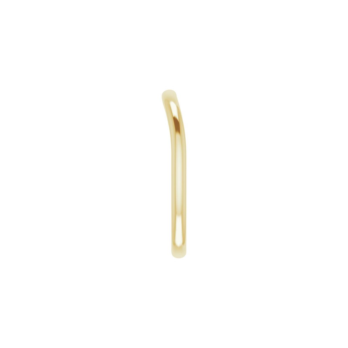 Tapered Baguette Side-Stone Peg Shank or Band