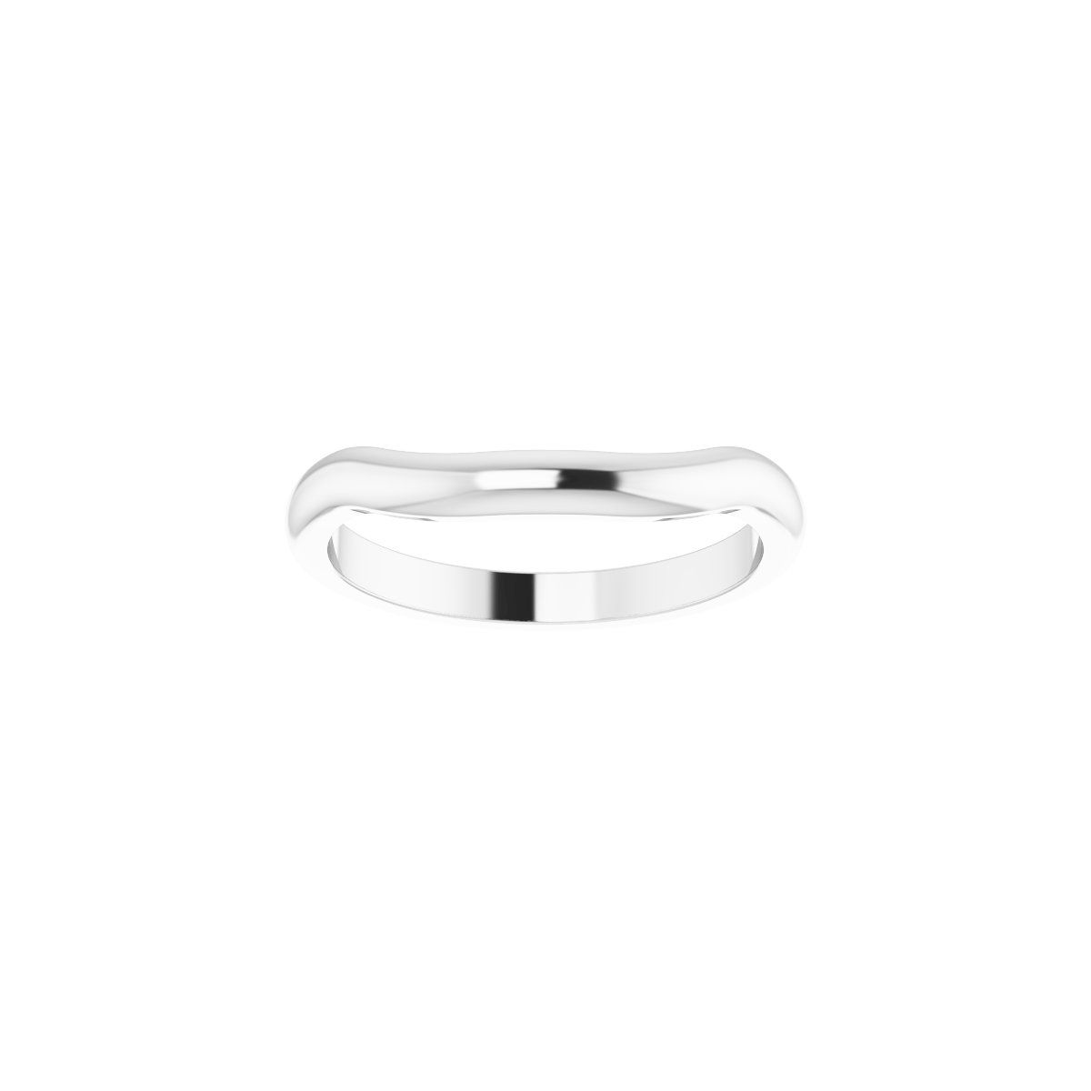Oval Side-Stone Peg Shank or Band