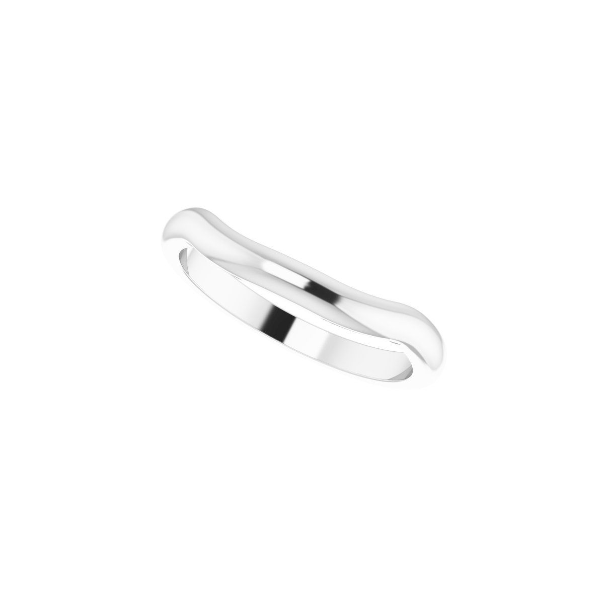 Oval Side-Stone Peg Shank or Band