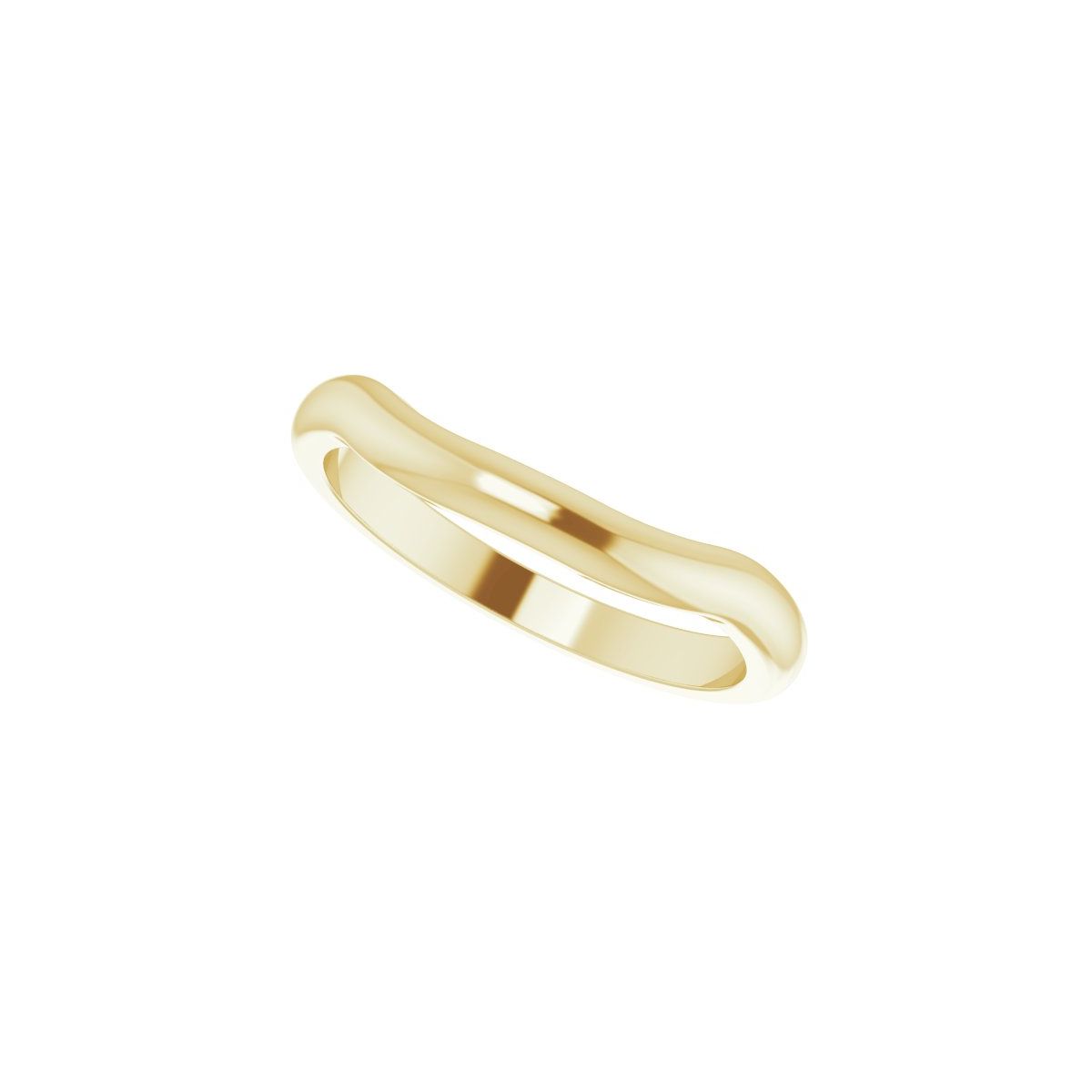 Oval Side-Stone Peg Shank or Band