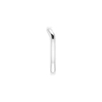Oval Side-Stone Peg Shank or Band