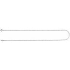 Lab-Grown Diamond Line Necklace