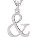 Lowercase Initial Necklace or Charm/Pendant