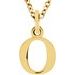 Lowercase Initial Necklace or Charm/Pendant