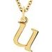 Lowercase Initial Necklace or Charm/Pendant
