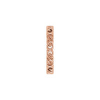 Open Scroll Pattern Band